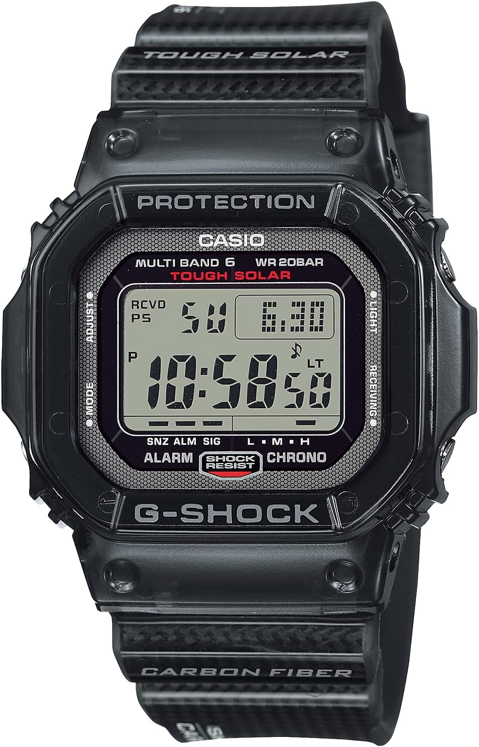 G-Shock Solar Radio Wave Watch 20 ATM Water Resistant K97126