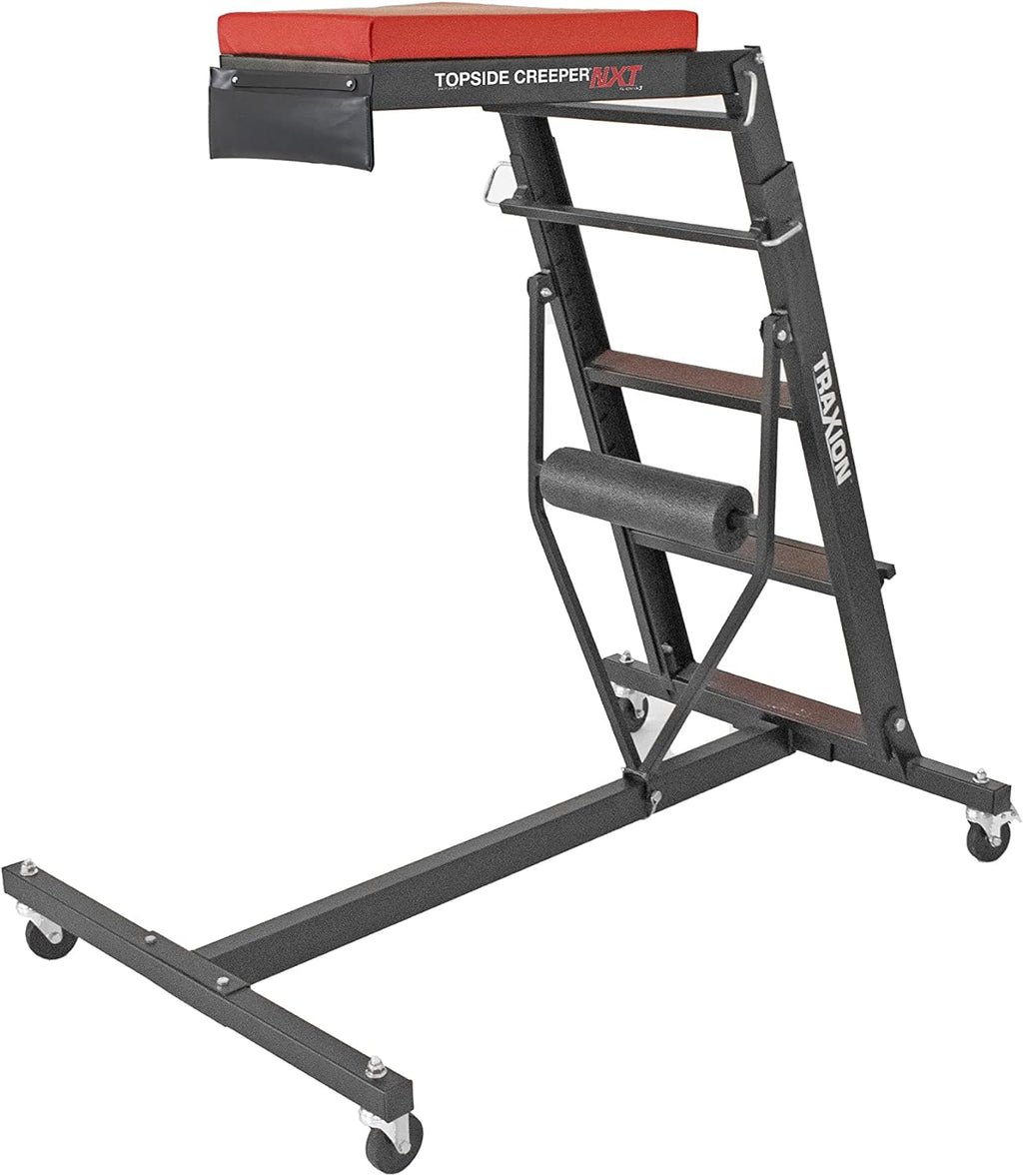 Black Foldable Automotive Engine Creeper C5422
