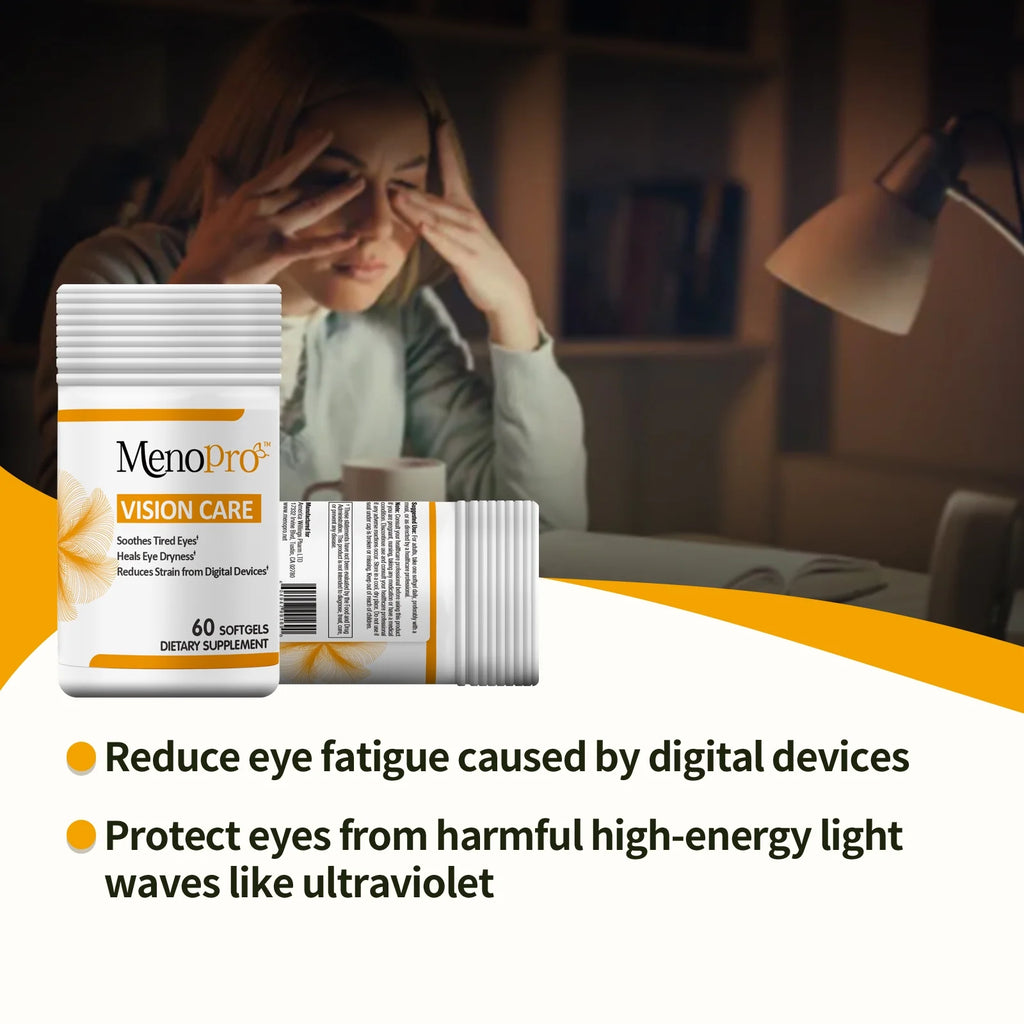 Vision Care Softgels, Lutein, Zeaxanthin, Astaxantin, Hyaluronic Acid, Omega 3, Zinc, Copper, Vitamin C, Vitamin E, 60 ct E777