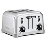 4-Slice Stainless Steel Toaster P3438