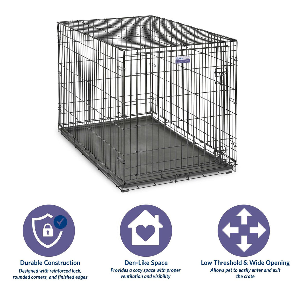 Double Door Dog Crate J407980