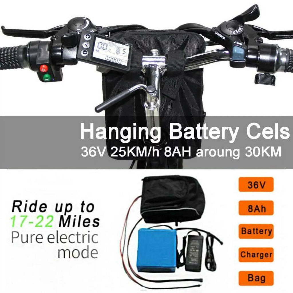 26" Electric City Mountain Bike K5010
