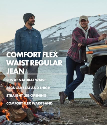 Regular Fit Comfort Flex Waist Jean S667181