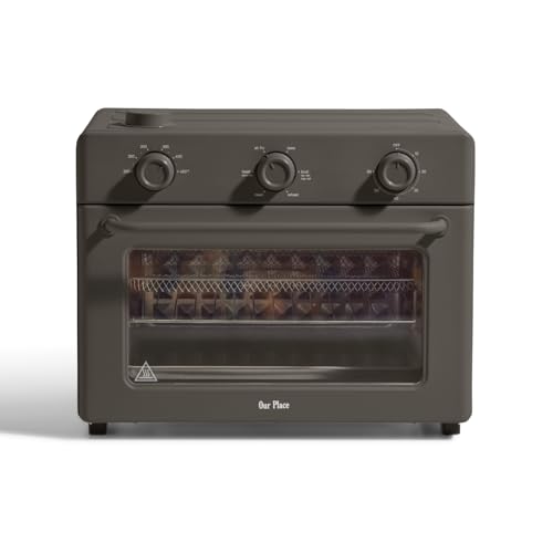 6-in-1 Air Fryer & Toaster Oven with Steam Infusion F785