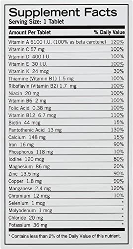 Geritol Complete Tablets 100 Tablets M32361