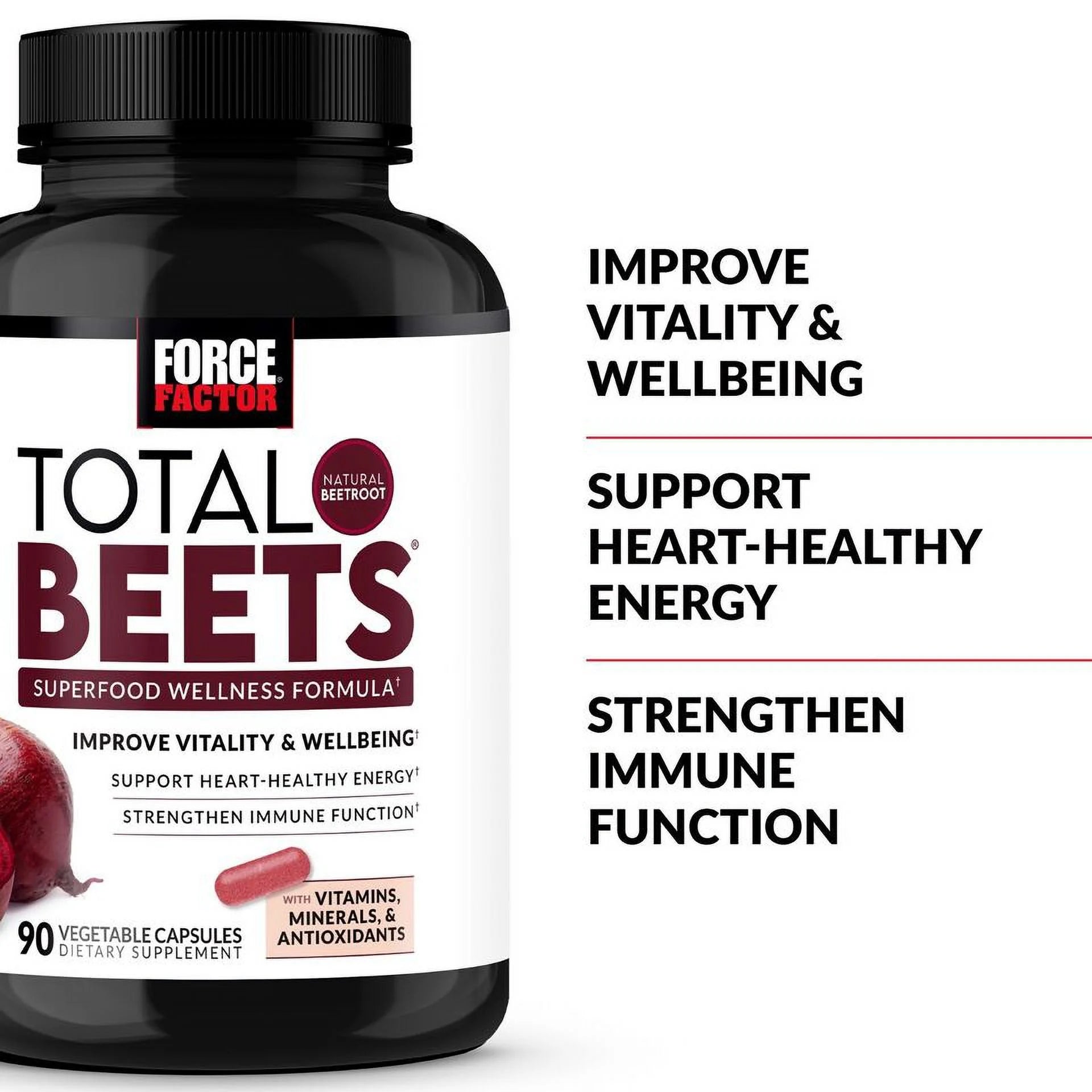 90 ct Beet Root Supplement M17915