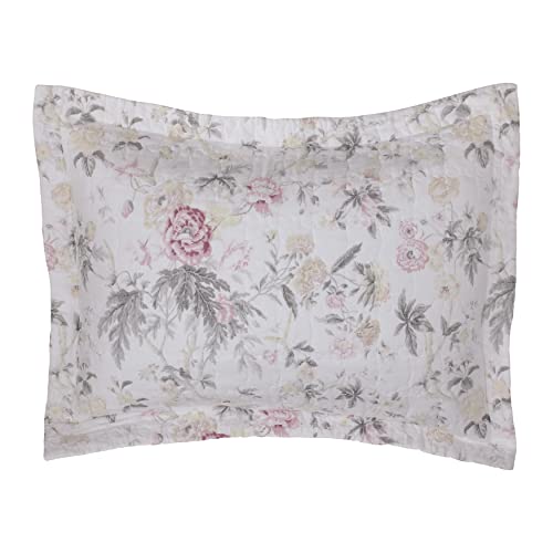 King Reversible Cotton Quilt Set with Shams X5348