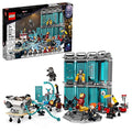 Lego Marvel Iron Man Armory Toy Building Set 76216 D789