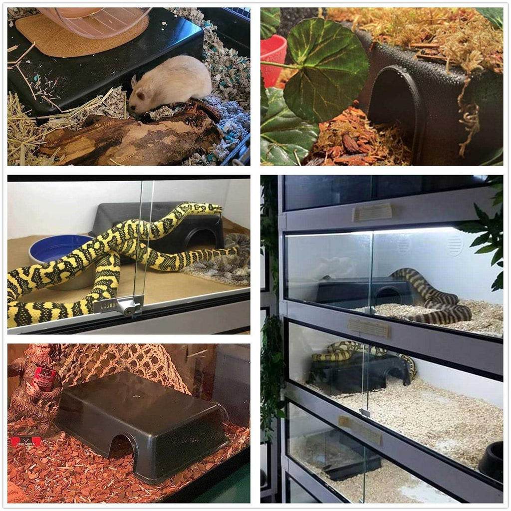 Large Reptile Hide Snake Hideout 10.23''X7.48''X2.75 I17795