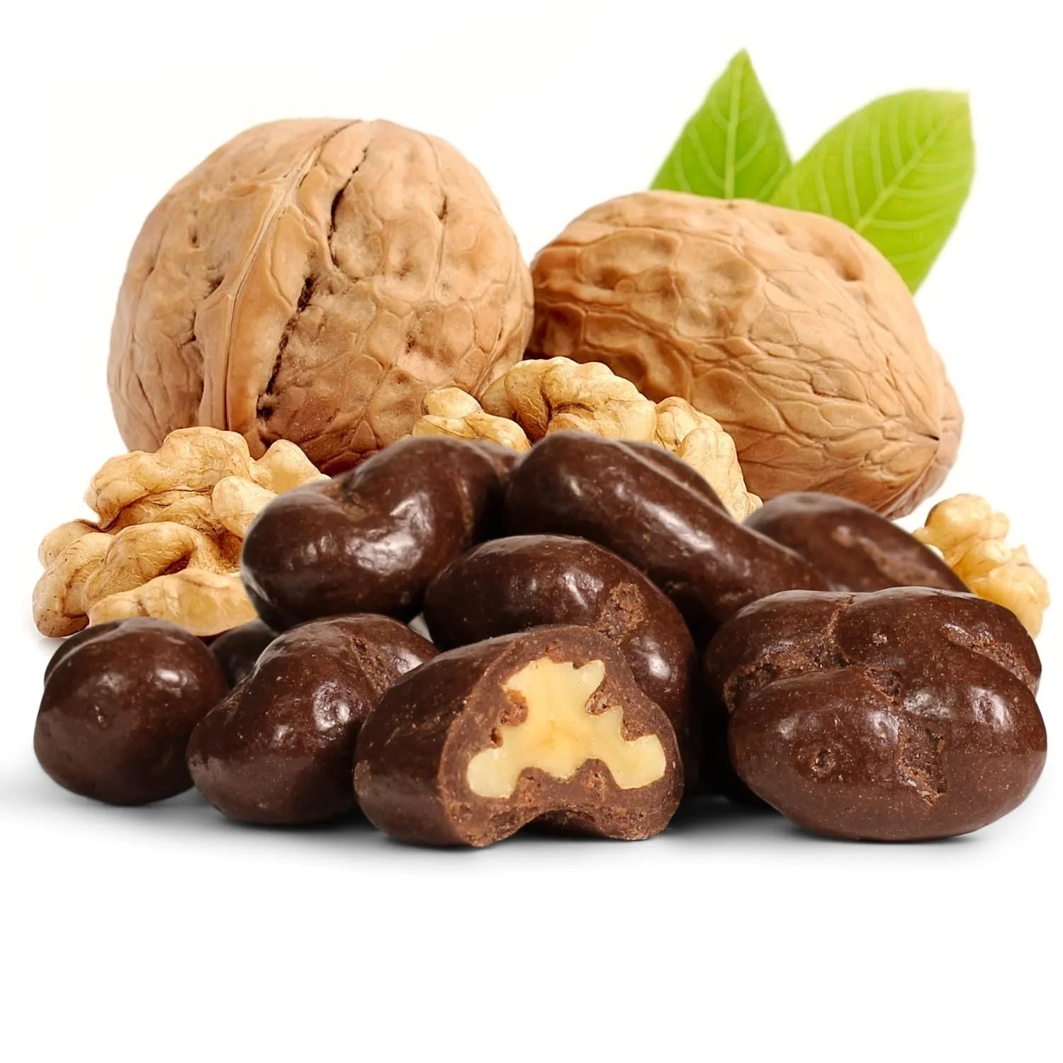 48 oz Milk Chocolate Covered Walnuts C516796