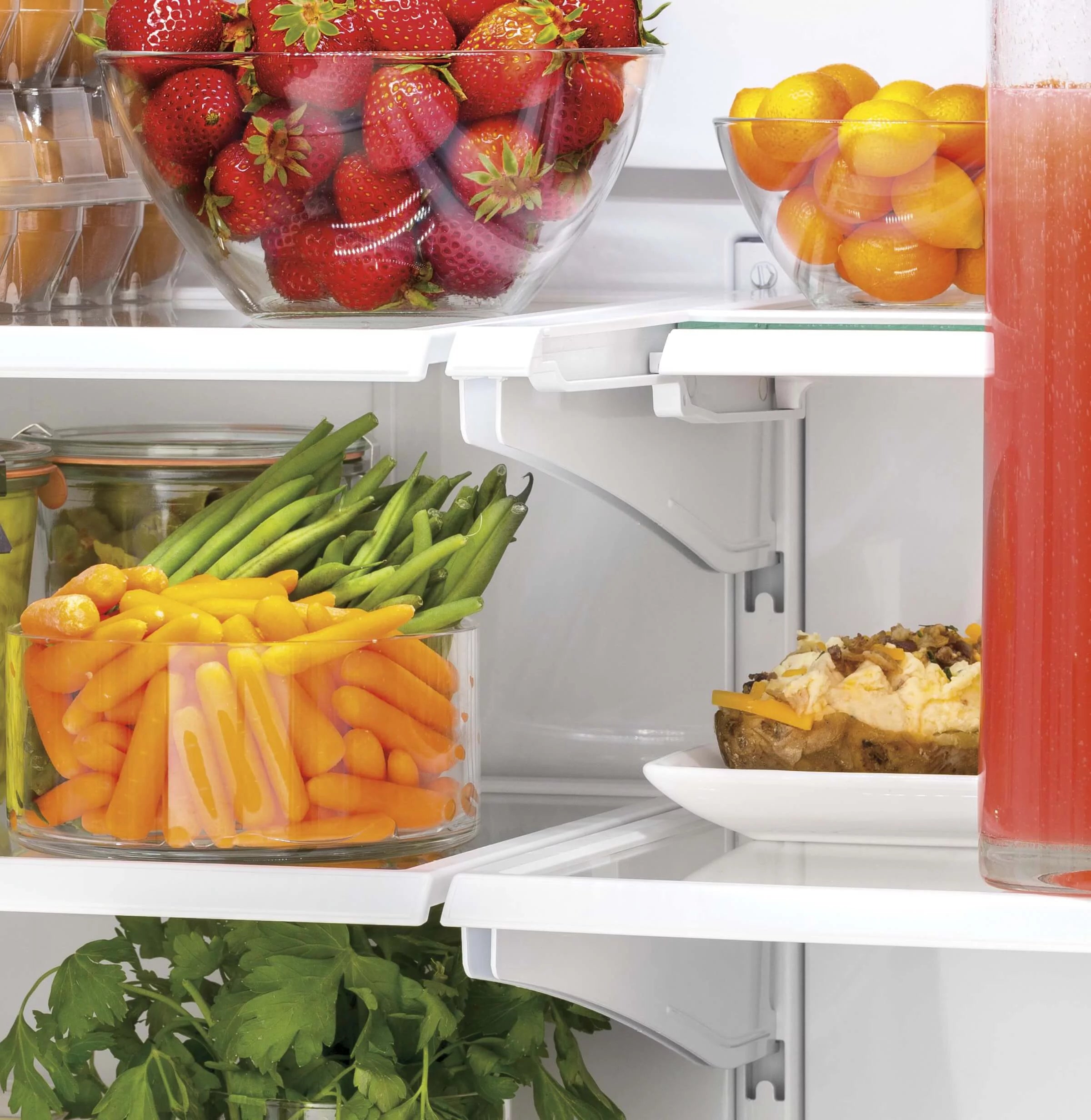 Slate 33" Counter Depth French Door Refrigerator with 17.5 cu. ft. Capacity Q320201