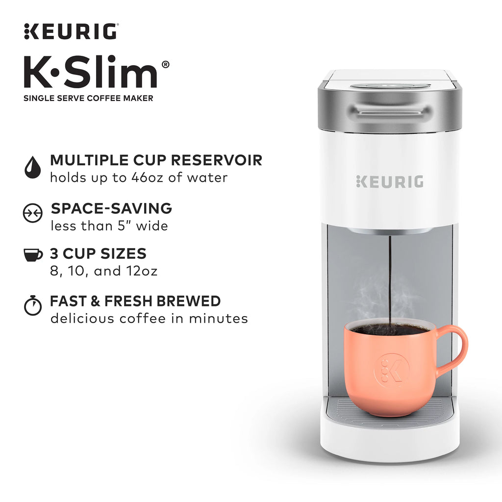 Black Single-Serve K-Cup Pod Coffee Maker X976