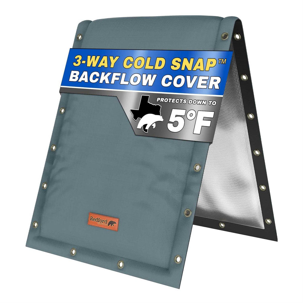Cold Snap In-Wall 3-Way Opening Custom Double Wall Backflow Preventer Insulation Cover H499609