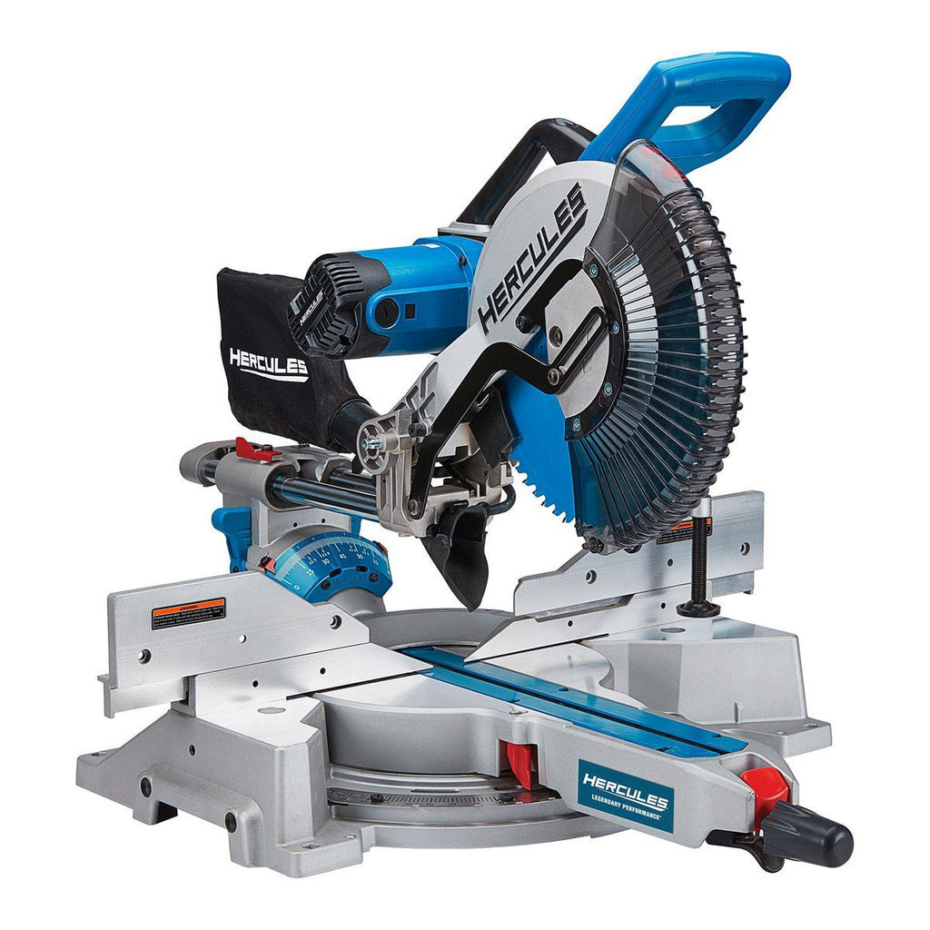 12 in. Dual-Bevel Sliding Compound Miter Saw A63407