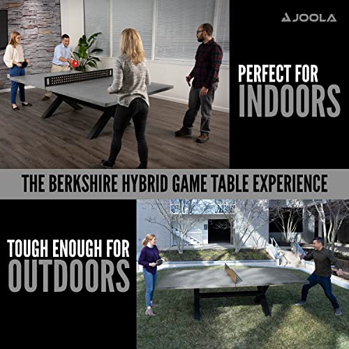 Outdoor Table Tennis Table with Steel Ping Pong Net Set W516
