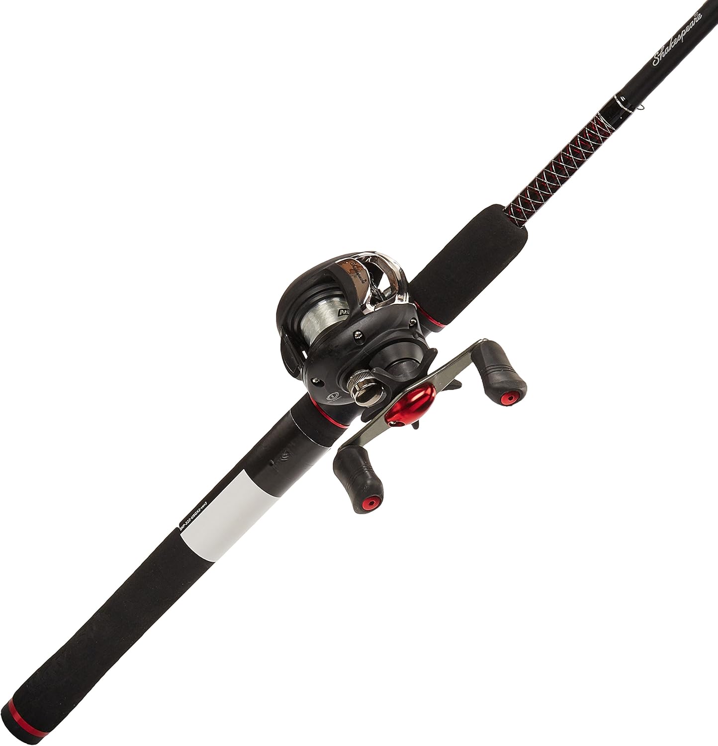 Low Profile Baitcast Reel and Fishing Rod Combo X108