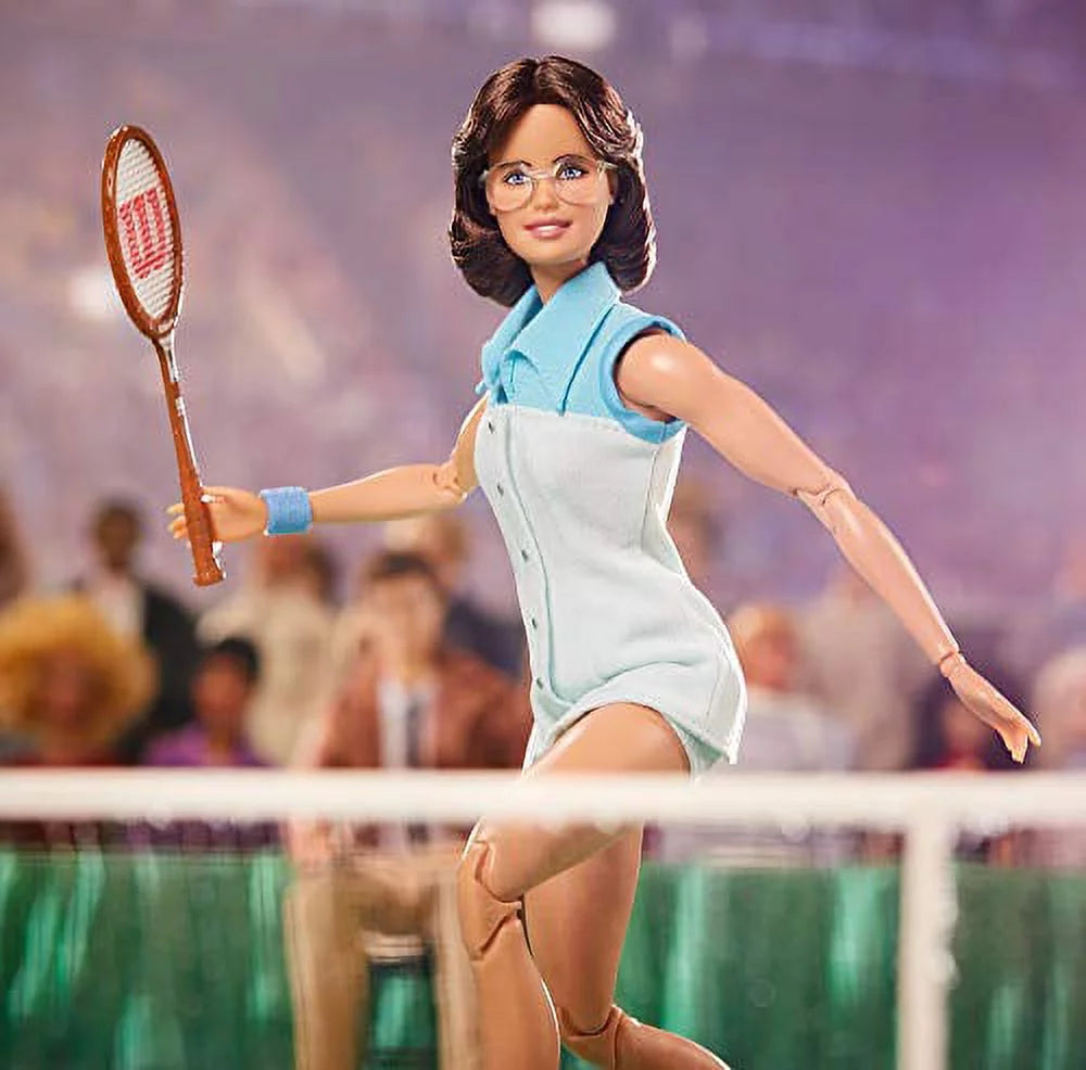 Collectible Doll, Approx. 12-In, Wearing Tennis Dress and Accessories I619031