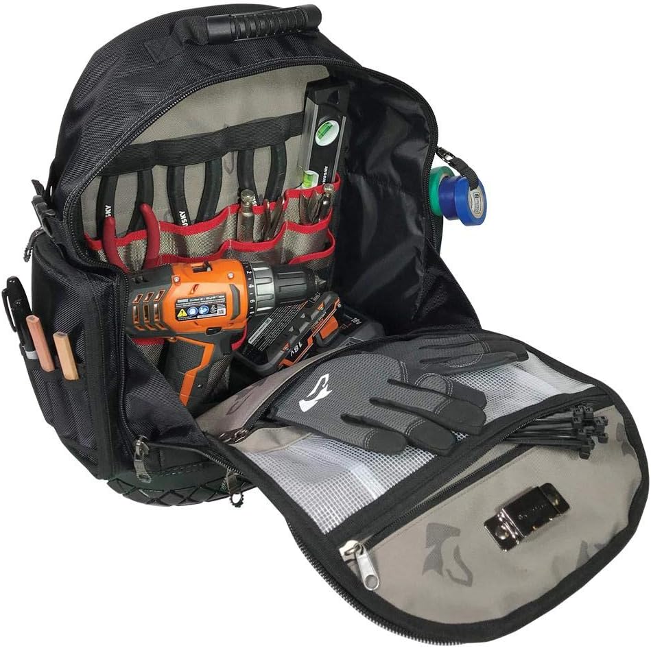 16 in. Pro Tool Backpack L6555