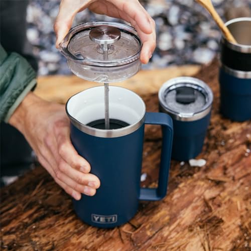 French Press Coffee Maker with GroundsControl Filter G8553