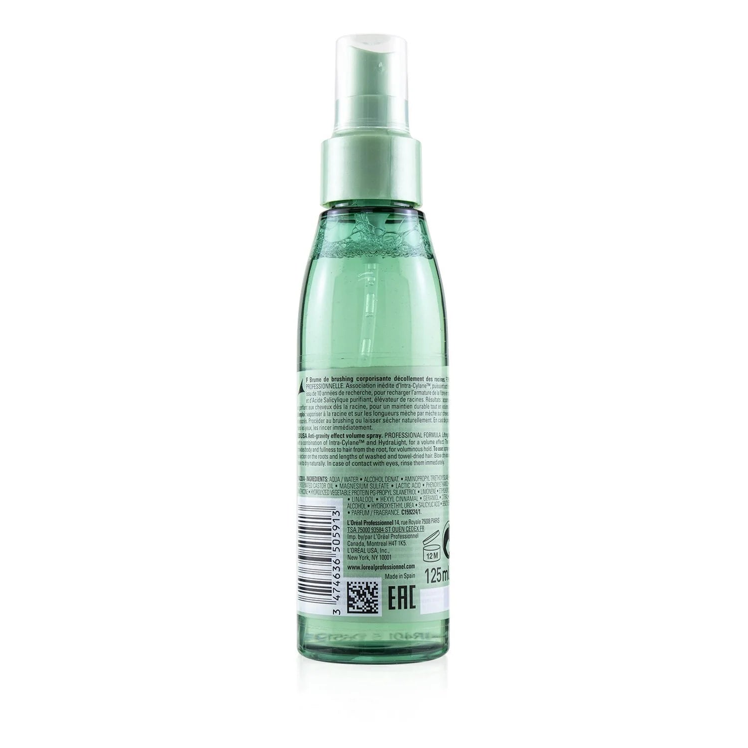 Volumetry Intra-Cylane Volume Spray 125ml R113
