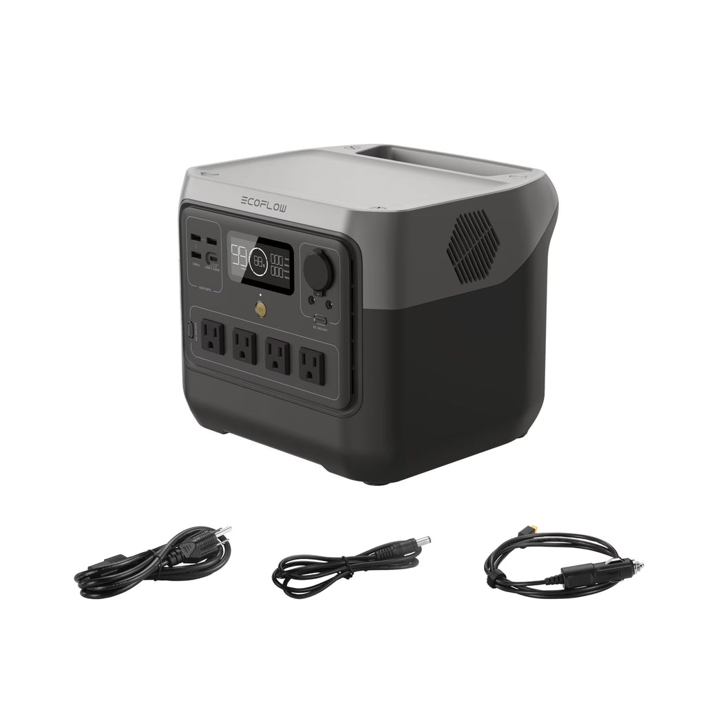 Portable Power Station 770Wh LiFePO4 Battery 1600W AC Outlets S427