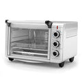 Stainless Steel Air Fry Toaster Oven, 6 Slice I481