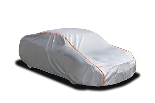 9 Layers Waterproof Car Snow Cover J8495