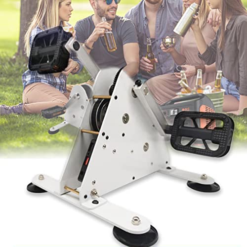 100W Hand Crank and Foot Pedal Power Generator with USB Interface A241998
