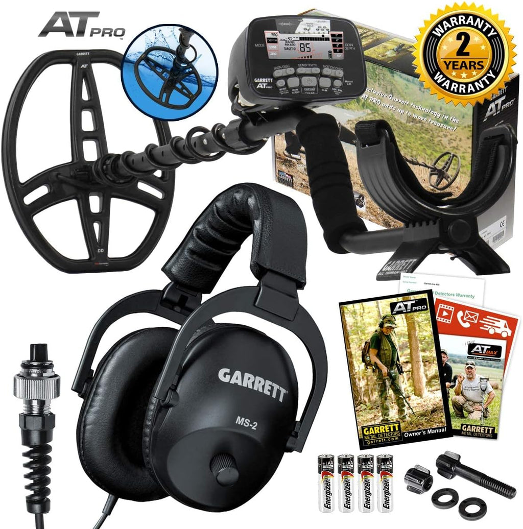 Garrett AT Pro Metal Detector S8424