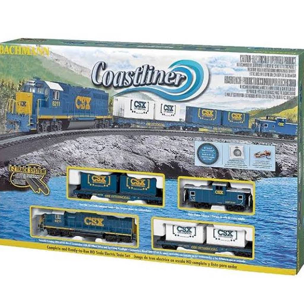 HO Scale Electric Train Set P596750
