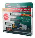 N-Scale F7 Freight Train Set Blue Bonnet F990207