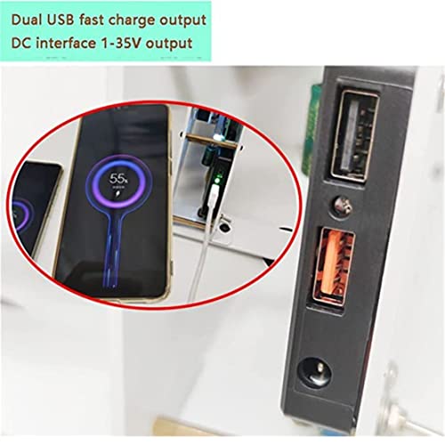 100W Hand Crank and Foot Pedal Power Generator with USB Interface A241998