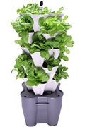 Standard Kit Stone Self Watering Vertical Tower Gardening System C97037