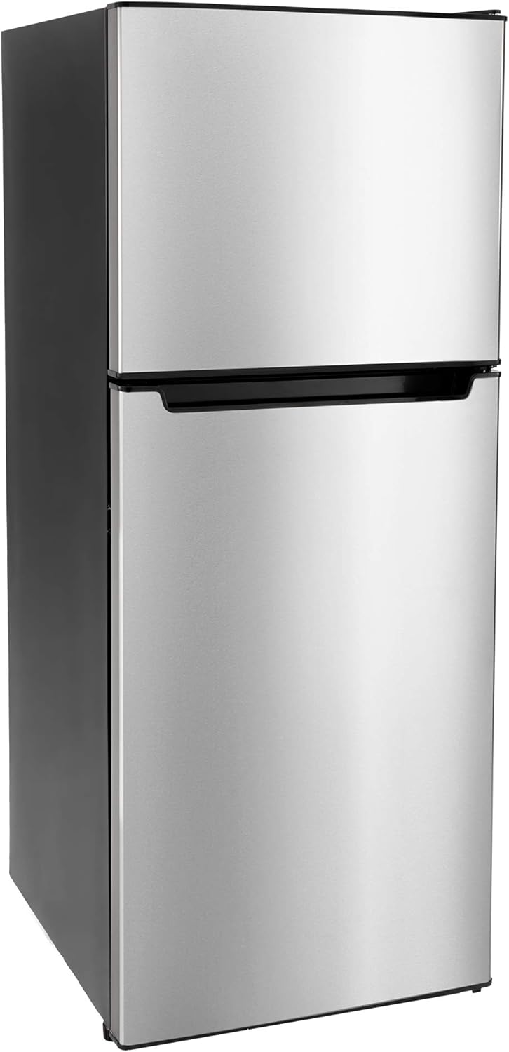 7 Cubic Feet 12-Volt Stainless Steel RV Refrigerator U500