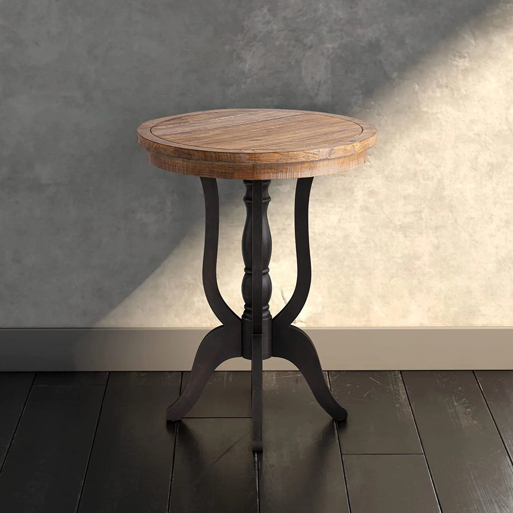 Black End Table Z165