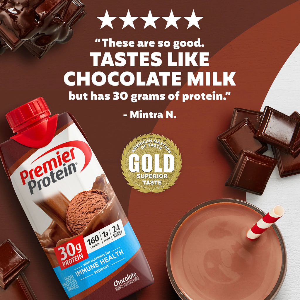 Vanilla Protein Shake, 30g Protein, 11 fl oz, 12 Ct K2667
