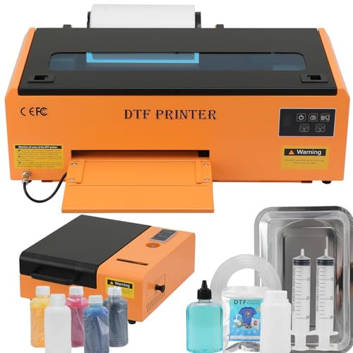 DTF Printer with Oven and Software J251