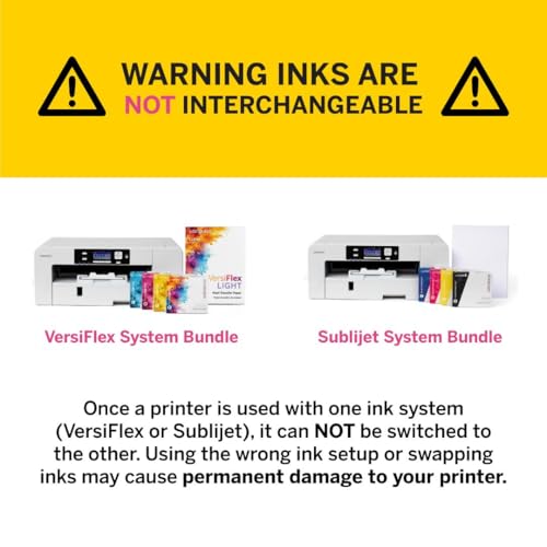 Soft-Touch Infusible Ink Printer Bundle with 8.5x11 Paper B92006