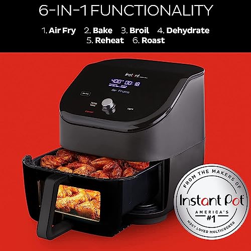 6Qt Stainless Steel Air Fryer K4152