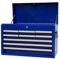 Black 9 Drawer Steel Tool Chest E99999
