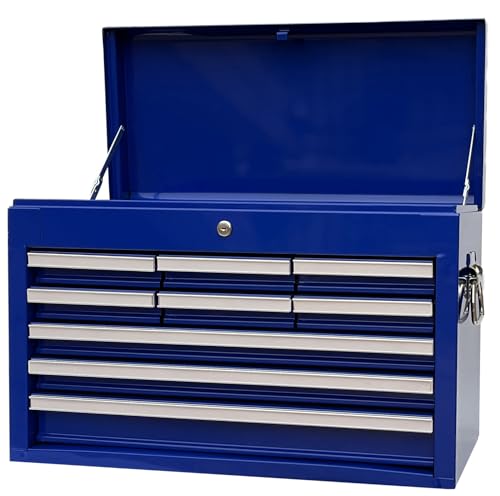 Black 9 Drawer Steel Tool Chest E99999