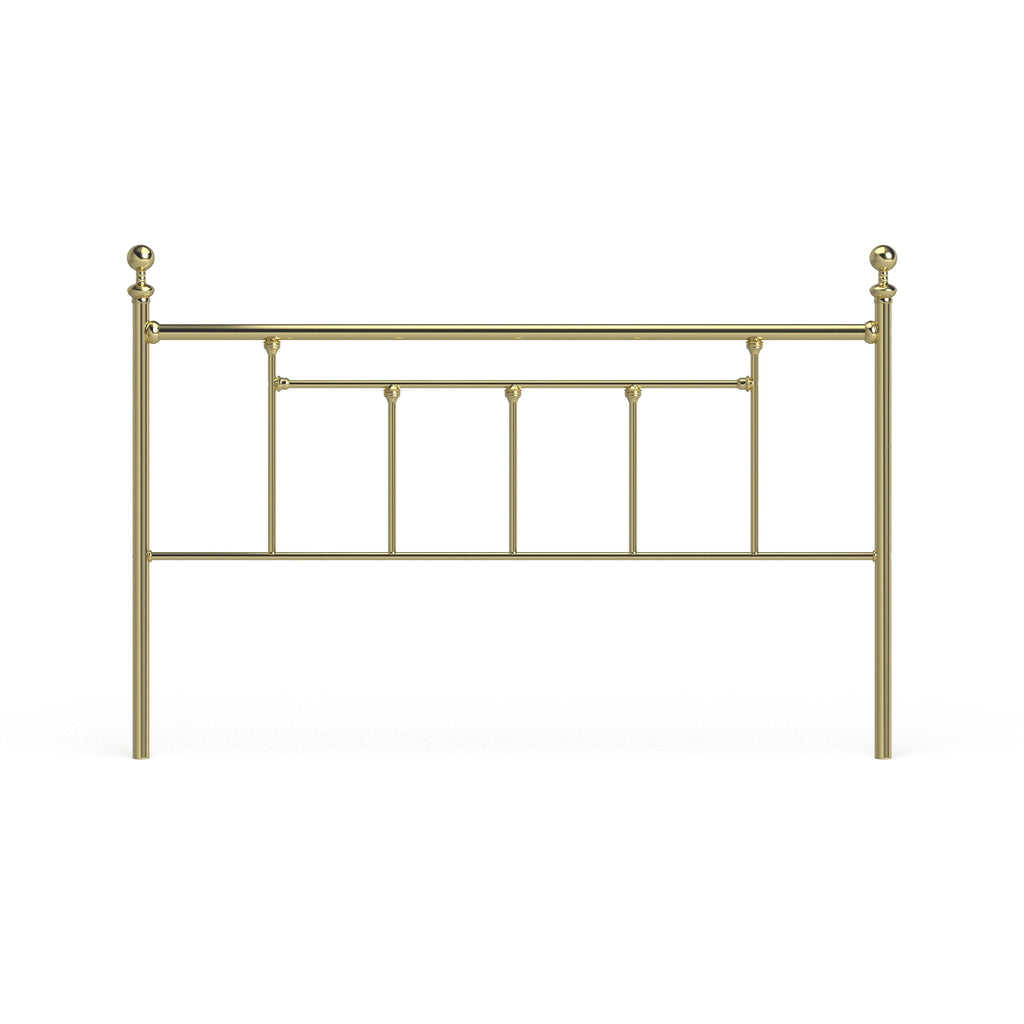 Queen Brass Metal Headboard T922358