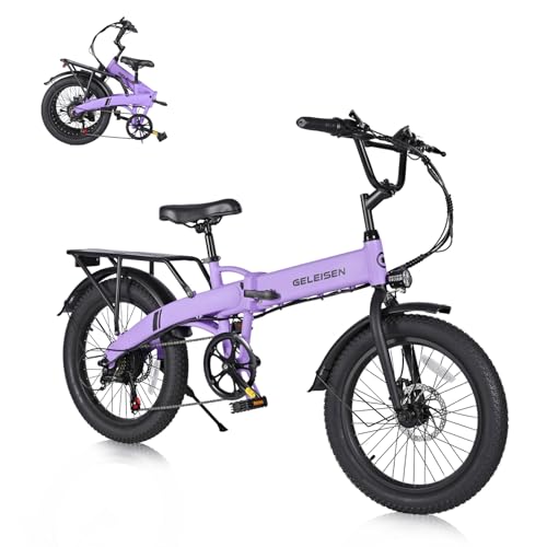 20"×3.0 Fat Tire Folding Electric Bike with 374.4Wh Battery F81545
