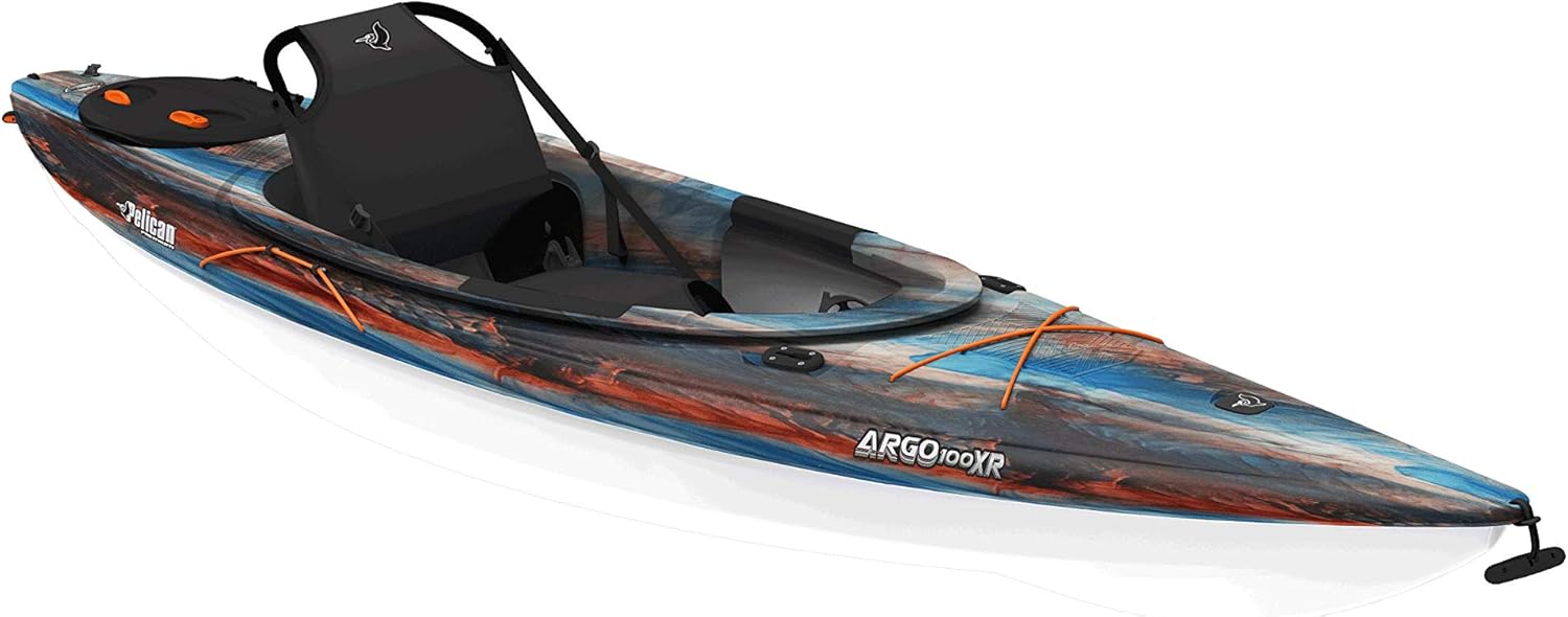 Lightweight one Person Recreational Kayak 10 ft T661821