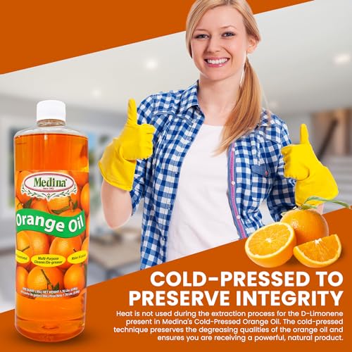 Orange Oil Cleaner & Degreaser Concentrate - 16oz E620