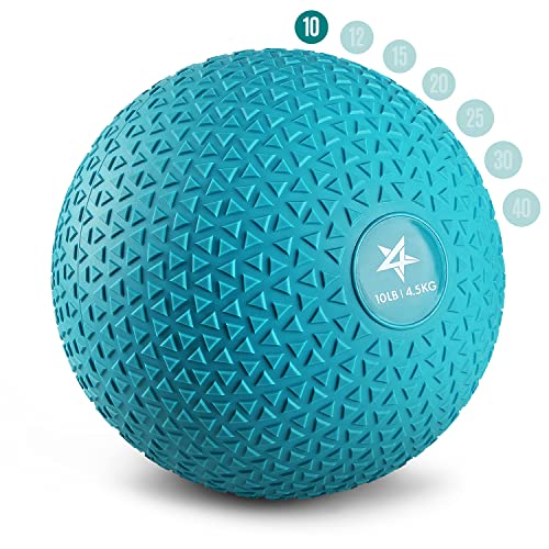 10-40lb PVC Sand Filled Weighted Medicine Ball K7274