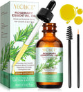 2.02 Fl Oz Pure Rosemary Essential Oil with Glass Dropper J39819