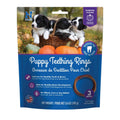 Pumpkin Puppy Teething Ring E79313