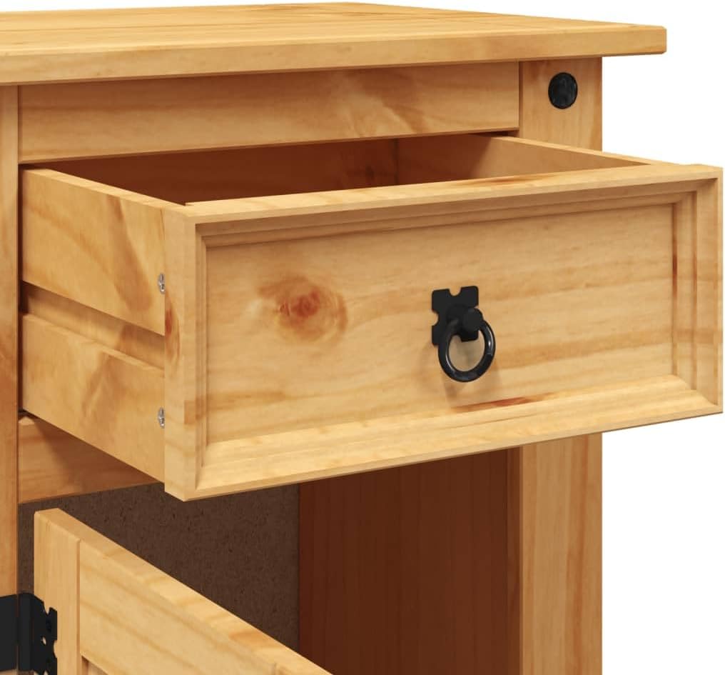 Mexican Pine Nightstand L295