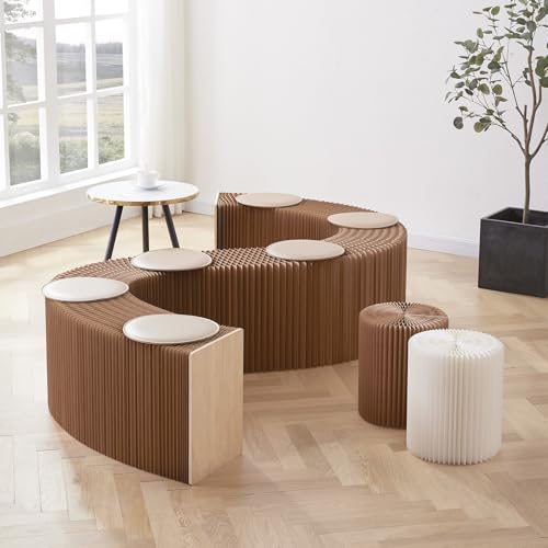 Brown Telescopic Sofa I9211